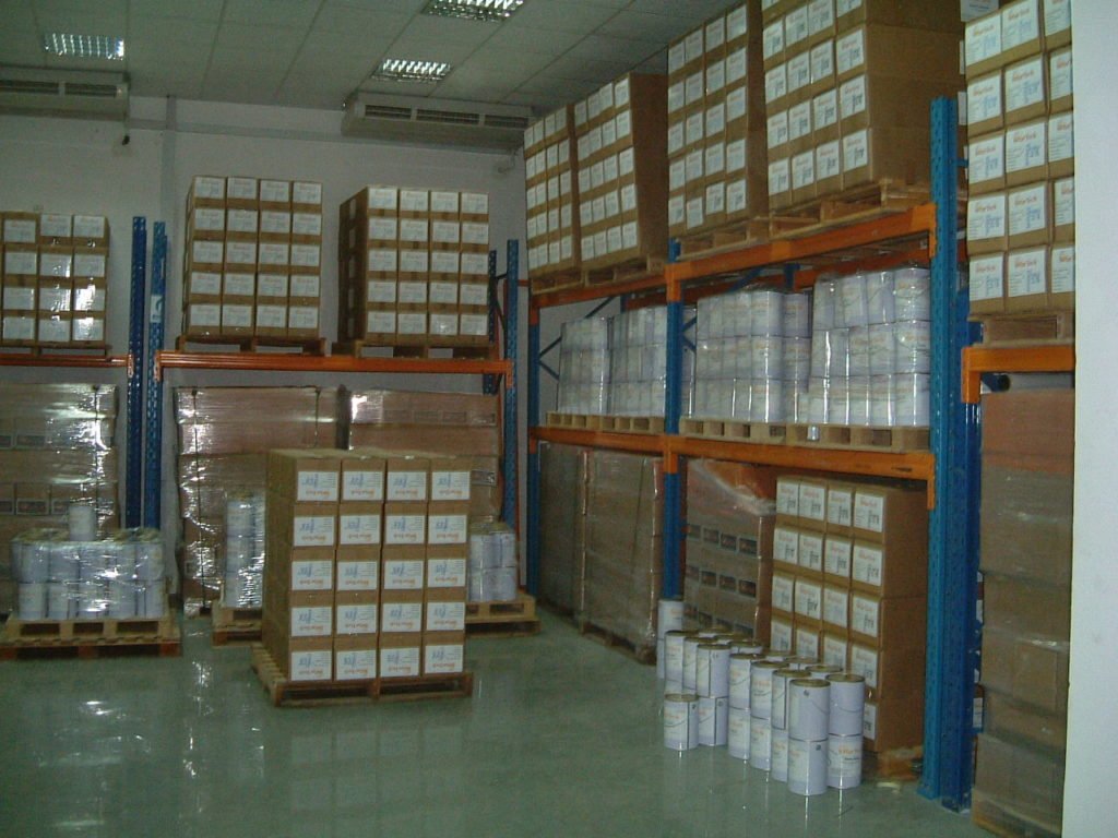 Nanoline warehouse